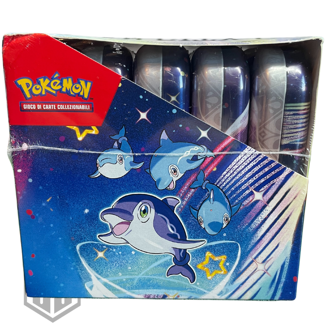 Pokemon Destino di Paldea Case Mini-Tin (10Pz.) 2024