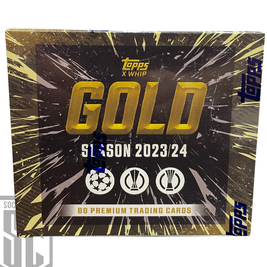 Topps Gold Hobby Box 2023/24