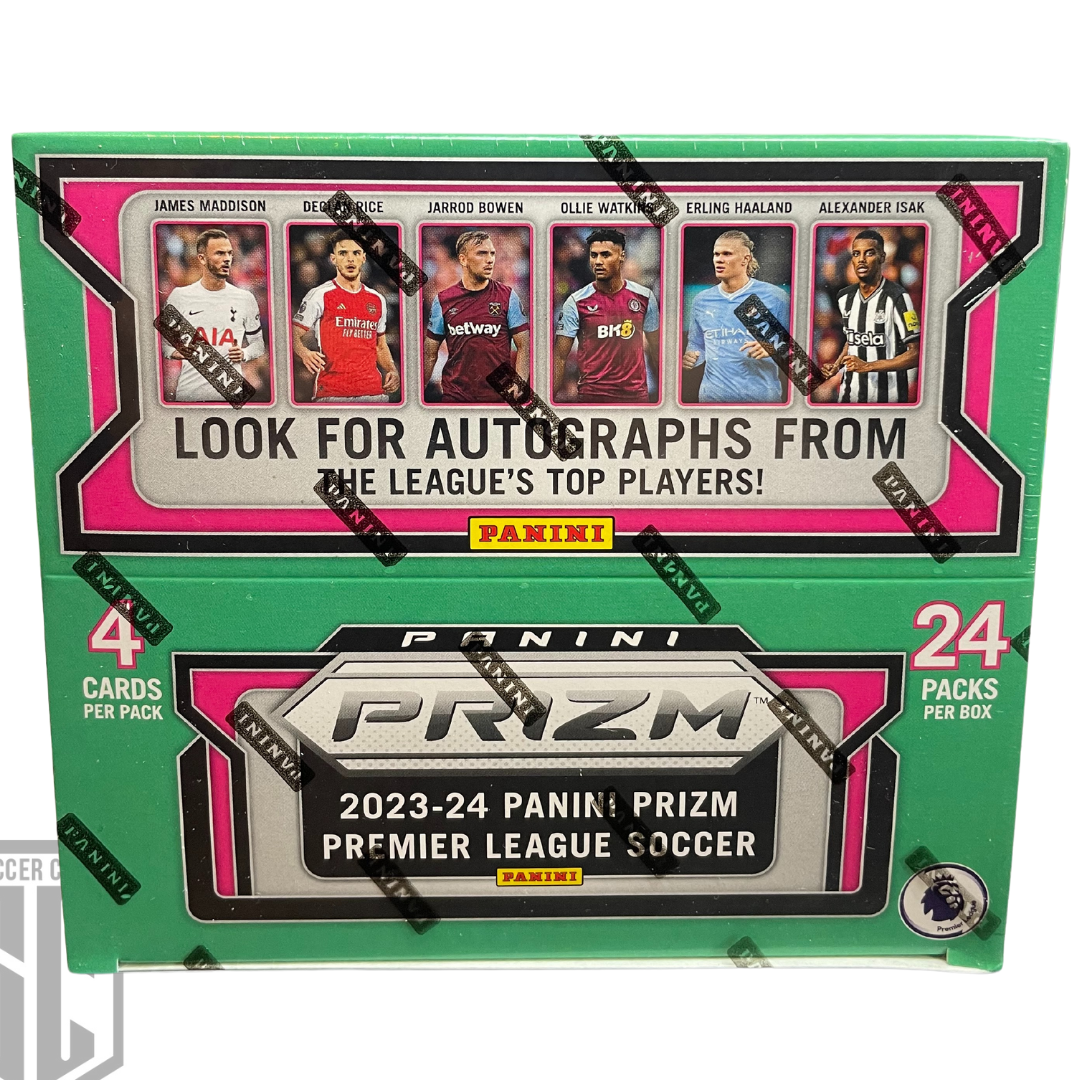 Panini Prizm Premier League EPL Retail Box 2023/24