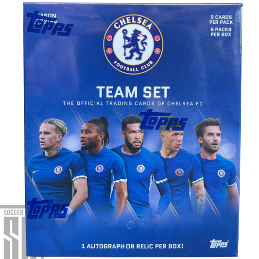 Topps Chelsea Team Set Box 2023/24