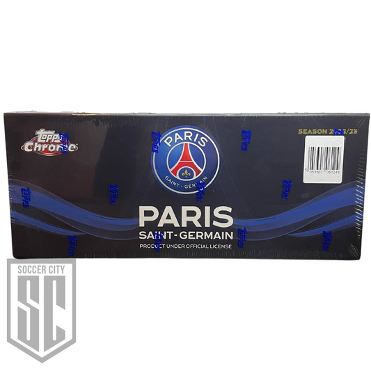 Topps Chrome PSG Master Set 2022/23 Premium Box