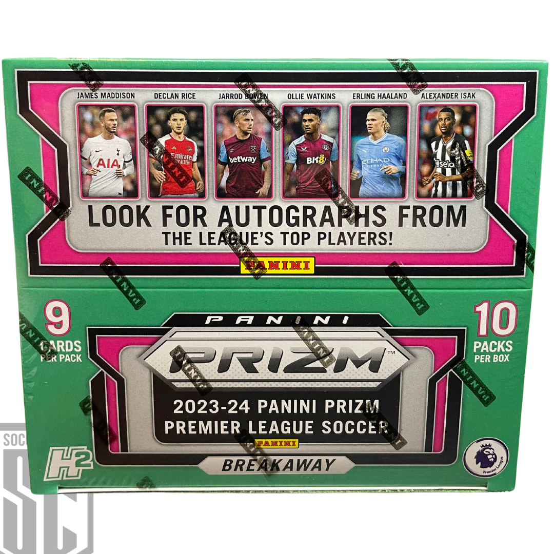 Panini Prizm Premier League EPL Breakaway Box 2023/24