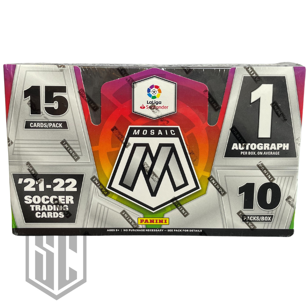 Panini Mosaic La Liga Hobby Box 2021/22