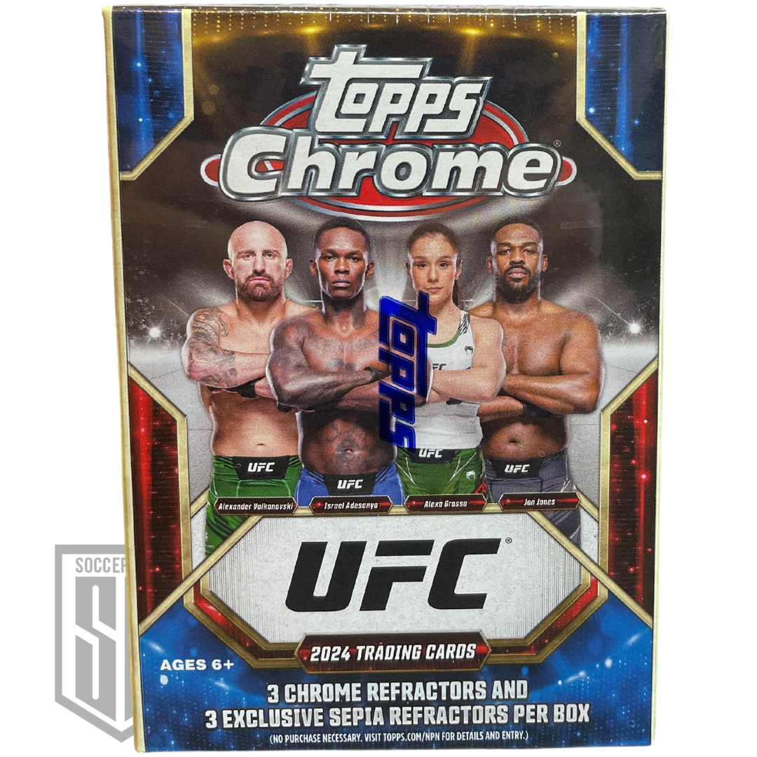 Topps Chrome UFC Blaster Box 2024