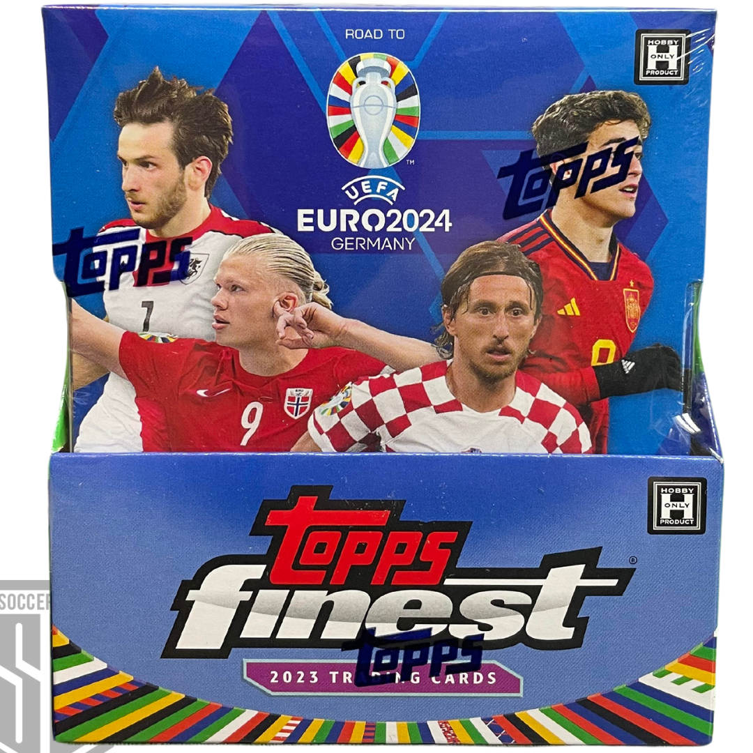 Topps Finest Uefa Euro Hobby Box 2024