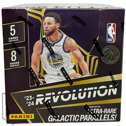 Panini Revolution Nba Basketball Hobby Box 2023/24