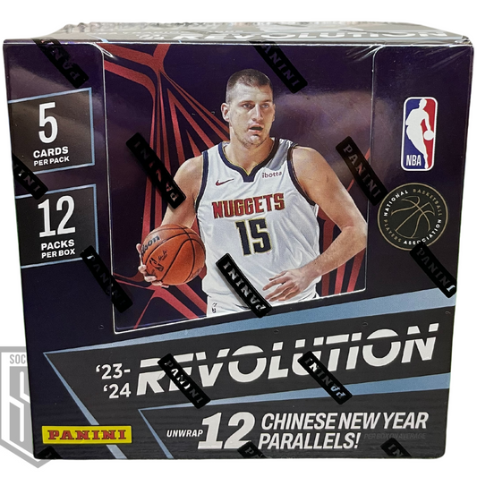 Panini Revolution CNY Nba Basketball Hobby Box 2023/24