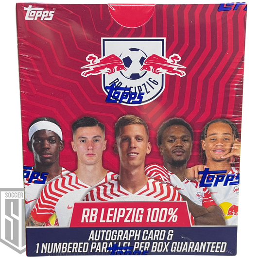 Topps Lipsia Team Set Box 2023/24