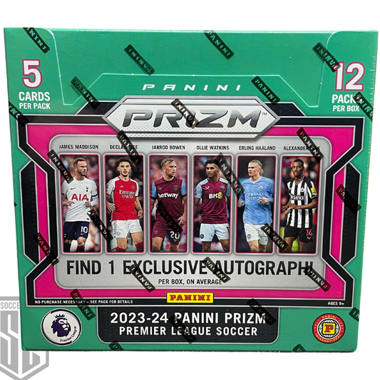 Panini Prizm EPL International Hobby Box 2023/24