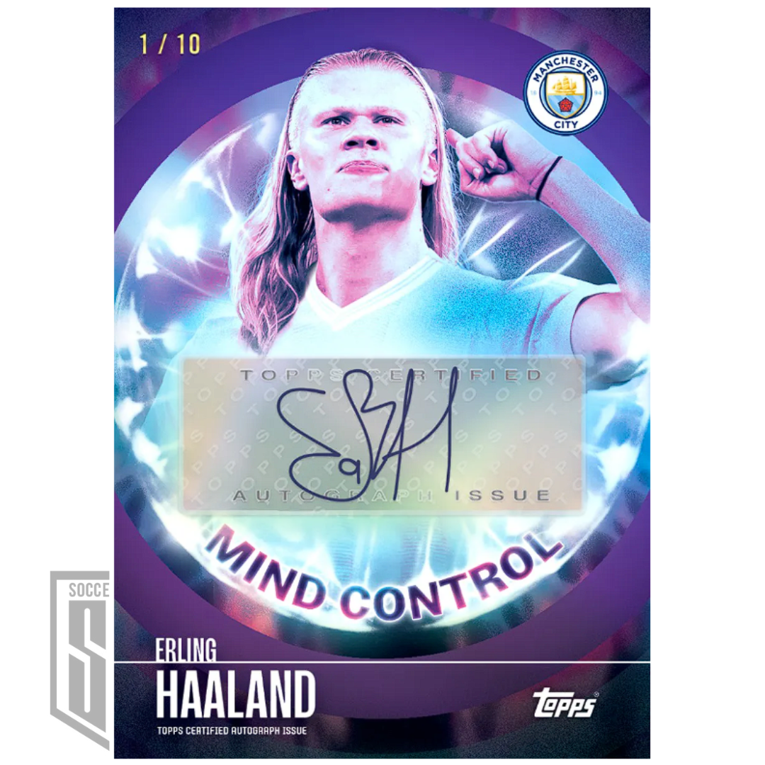 Topps Manchester City Team Set Box 2023/24