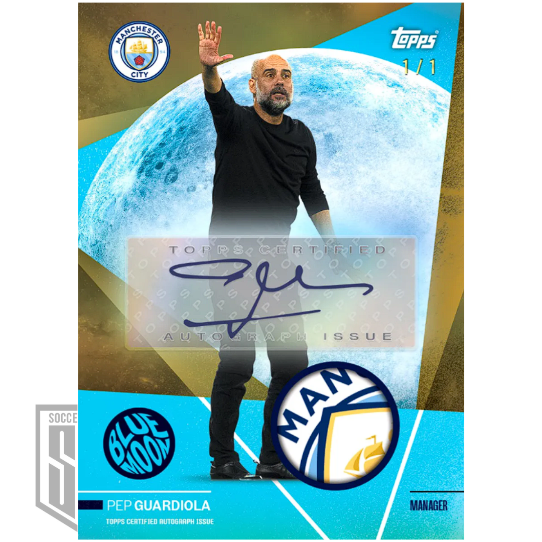 Topps Manchester City Team Set Box 2023/24