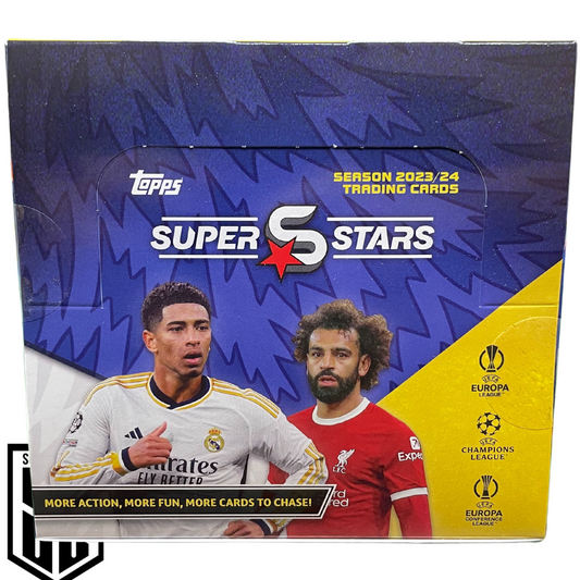 Topps Superstars Display Hobby Box 2023/24