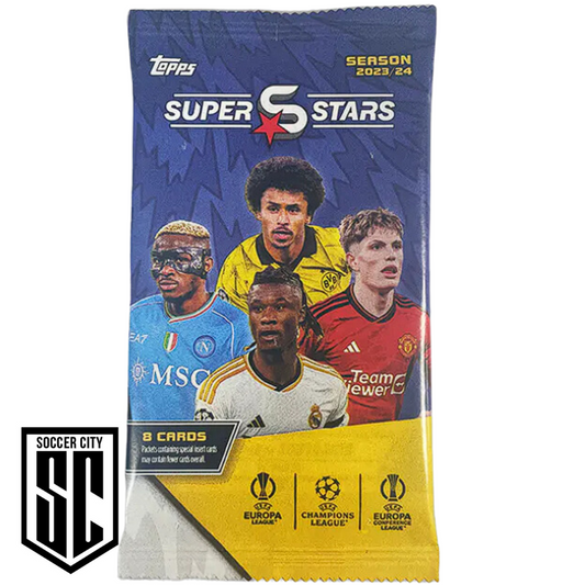 Topps Superstars Single Pack 2023/24