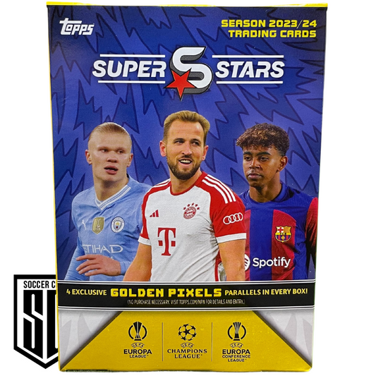 Topps Superstars Blaster Box 2023/24