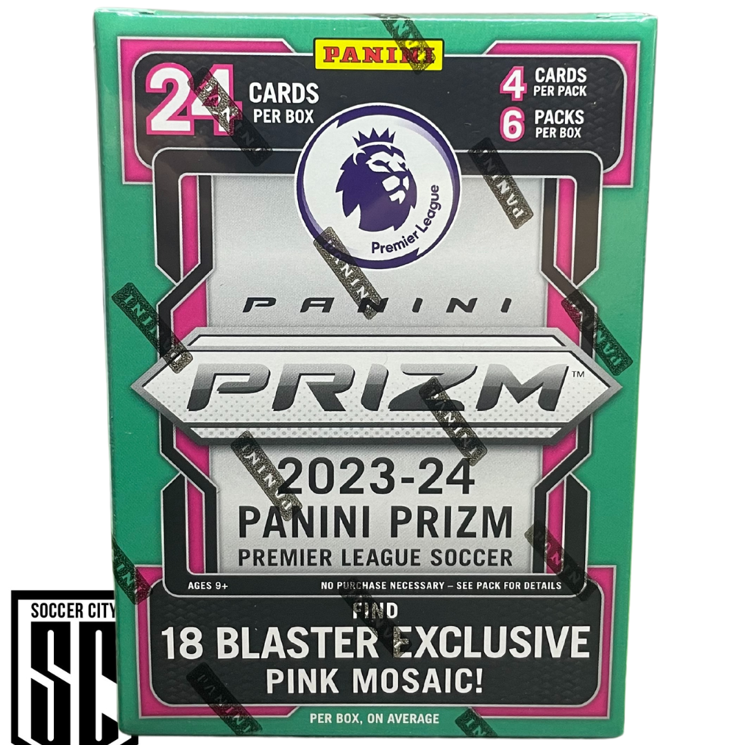 Panini Prizm EPL Blaster Box 2023/24