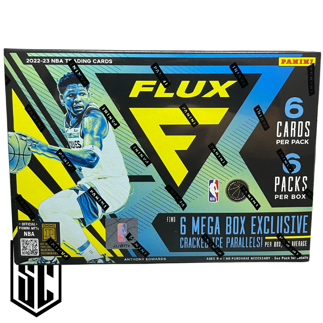 Panini Flux NBA Basketball Mega Box 2023/24