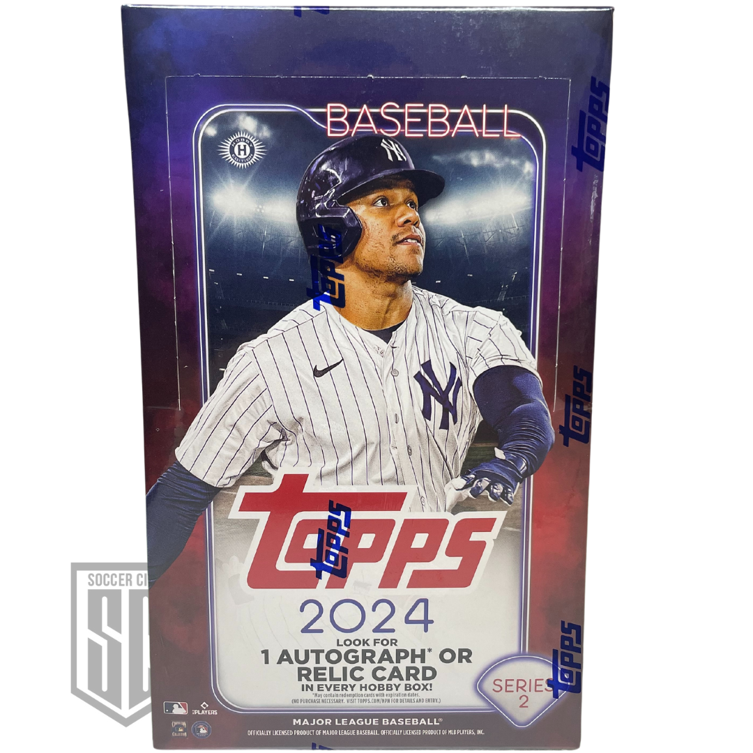 Topps Baseball Series 2 Hobby Box 2023/24