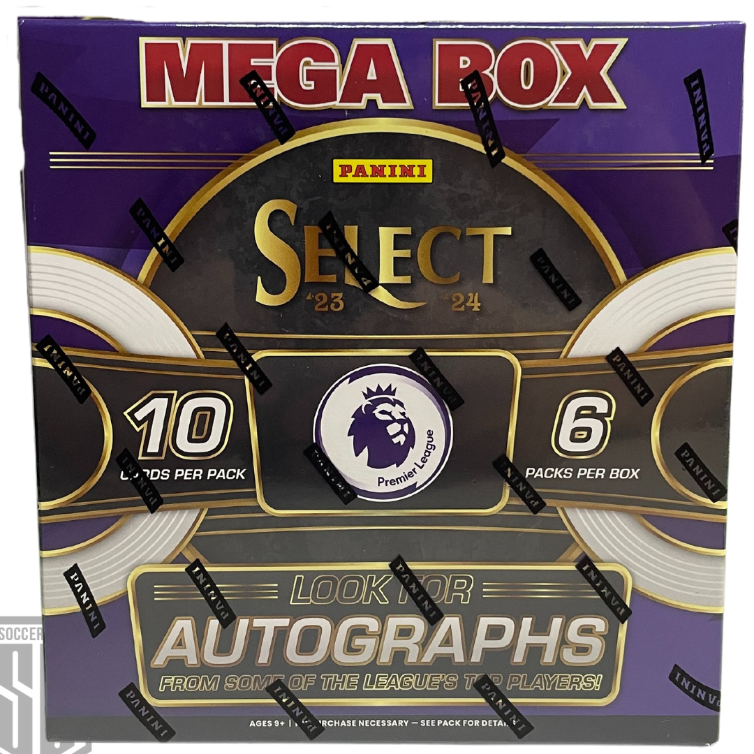 Panini Select Epl Mega Box 2023/24