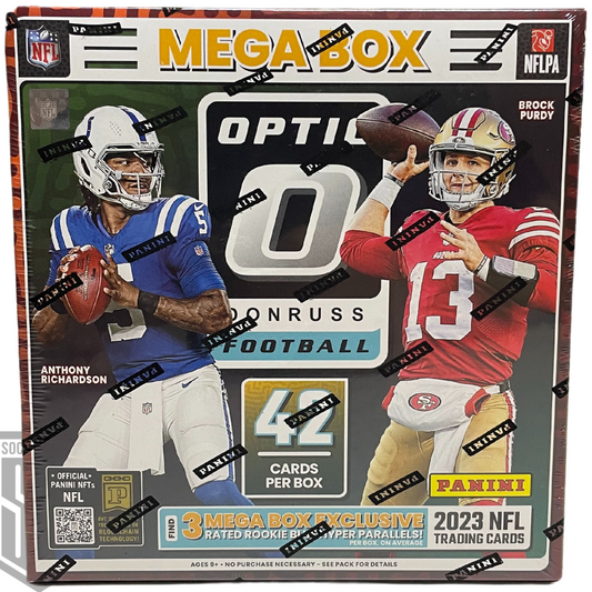 Panini NFL Optic Mega Box 2023