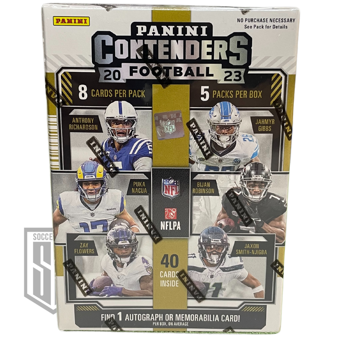 Panini NFL Contenders Blaster Box 2023