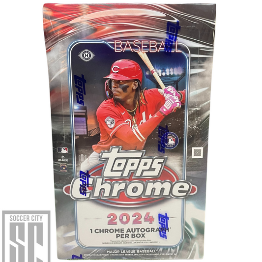 Topps Chrome MLB Baseball Hobby Box 2024