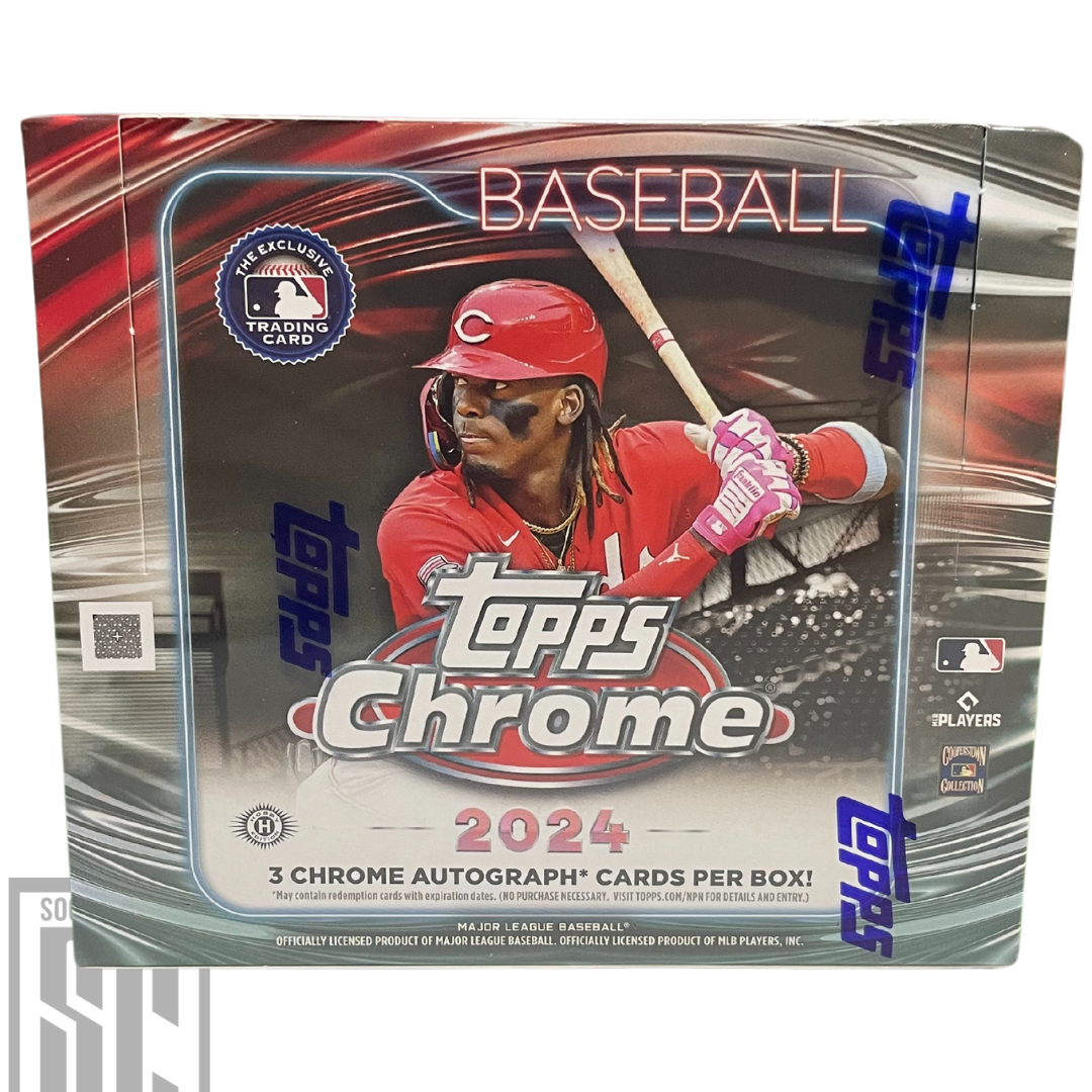 Topps Chrome MLB Baseball Jumbo Box 2024