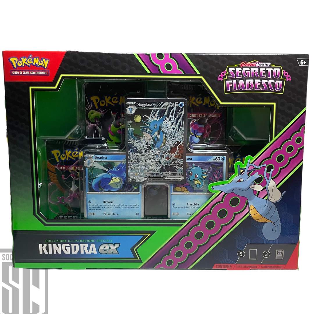 Pokemon KingdraEX Collezione Speciale 2024