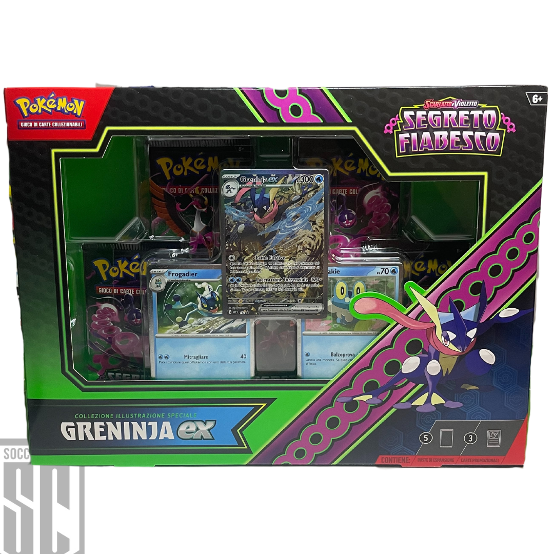 Pokemon GreninjaEX Collezione Speciale 2024