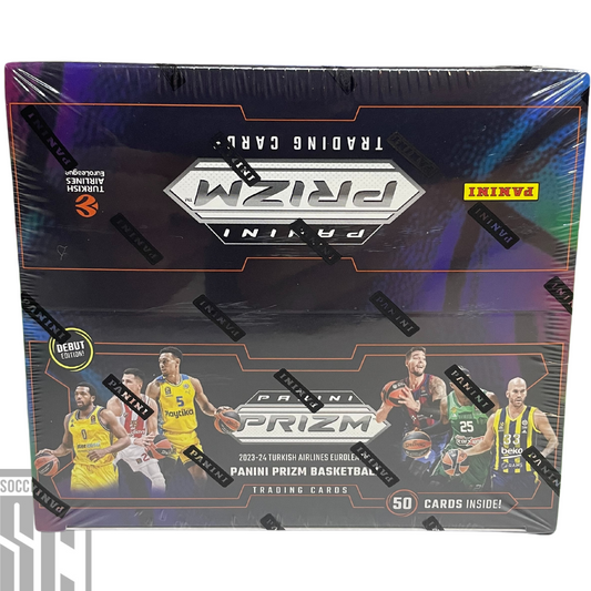 Panini Prizm Euroleague Basketball 2023/24