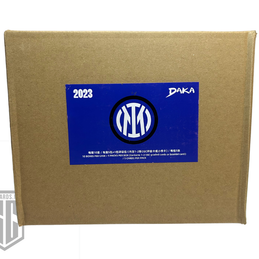 Daka x Inter Hobby Box 2022/23-SEALED CASE-(10 Box)