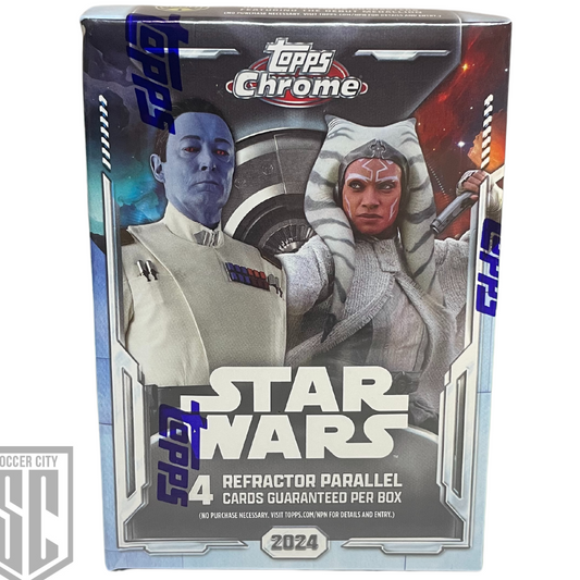 Topps Chrome Star Wars 2024 Blaster Box