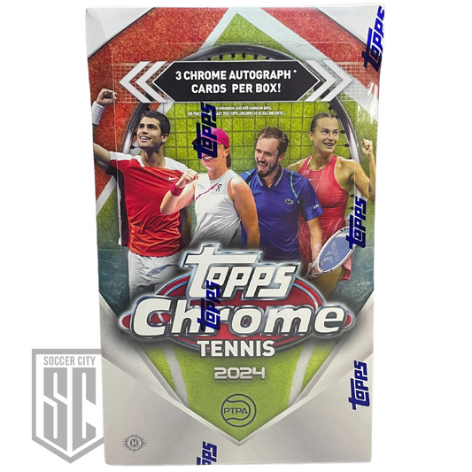 Topps Chrome Tennis Hobby Box 2024