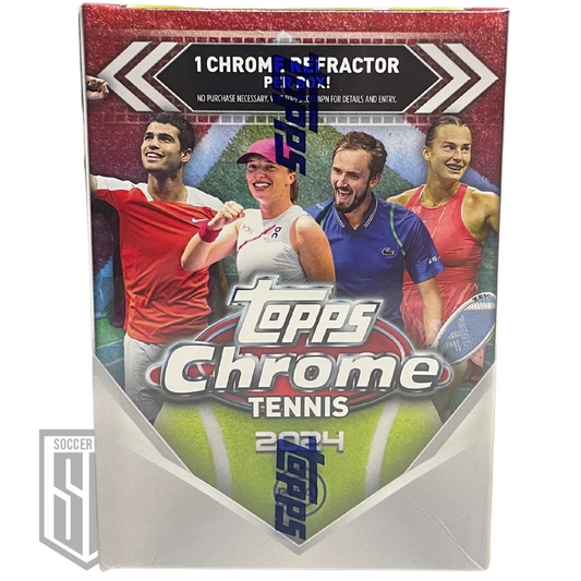 Topps Chrome Tennis Blaster Box 2024