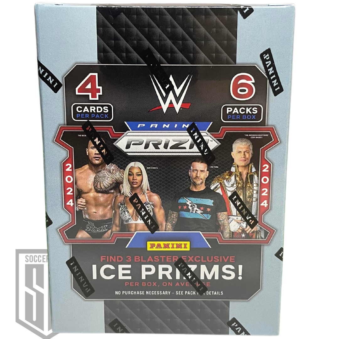 Panini Prizm WWE Blaster Box 2023/24