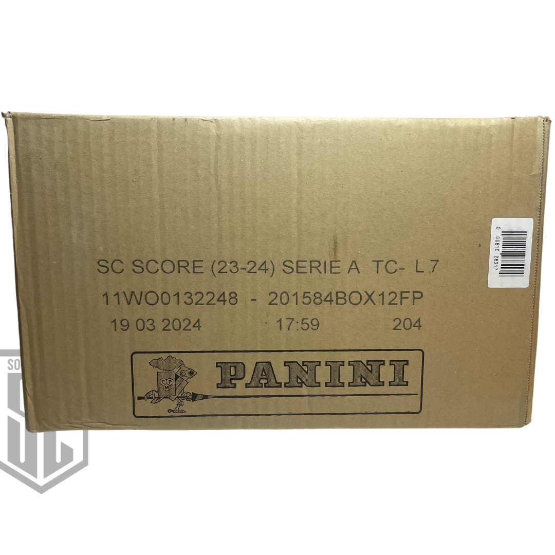 Panini Score Serie A FatPack Box 2023/24-SEALED CASE-(10 Box)