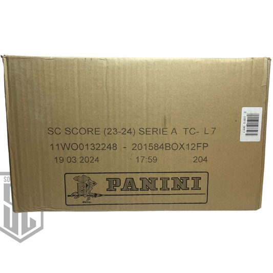 Panini Score Serie A FatPack Box 2023/24-SEALED CASE-(10 Box)