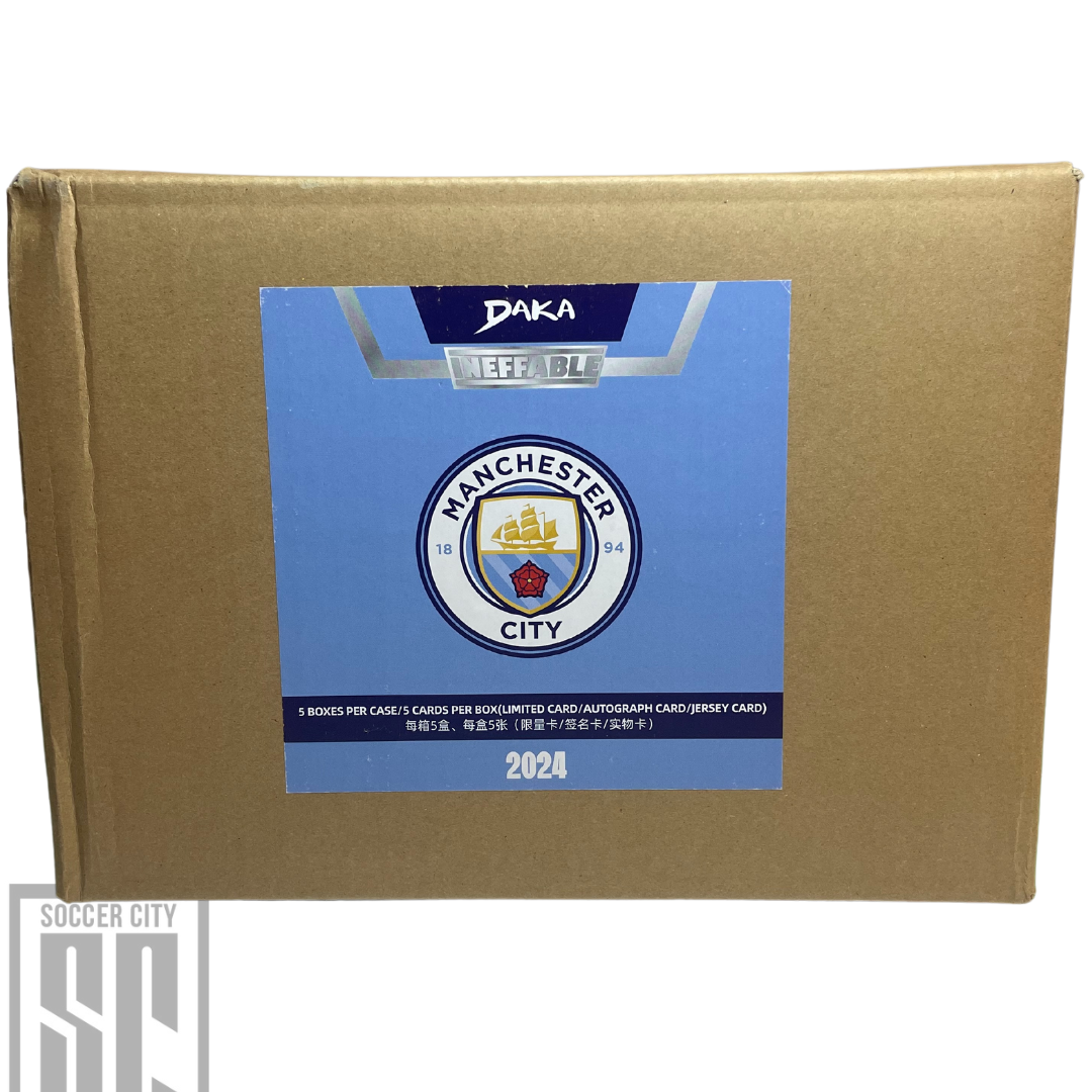 Daka x City Ineffable Hobby Box 2024-SEALED CASE-(5 Box)