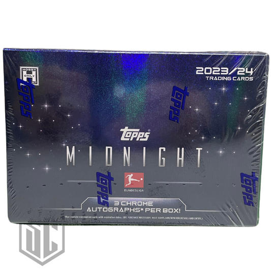 Topps Midnight Bundesliga Hobby Box 2023/24