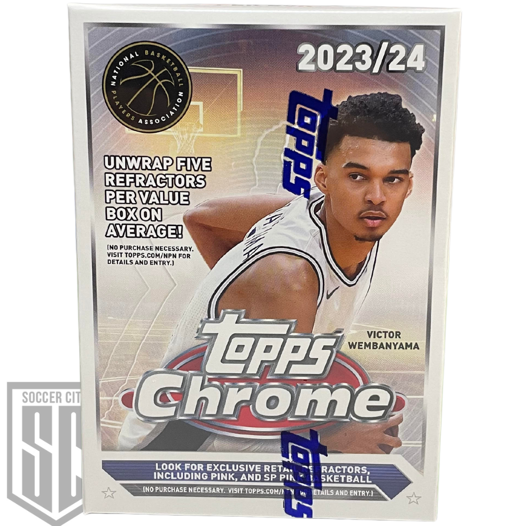 Topps Chrome Basketball Blaster Box 2023/24