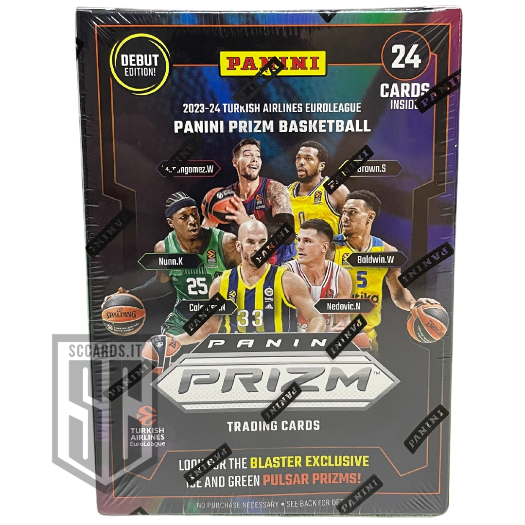 Panini Prizm Euroleague Basketball Blaster Box 2023/24