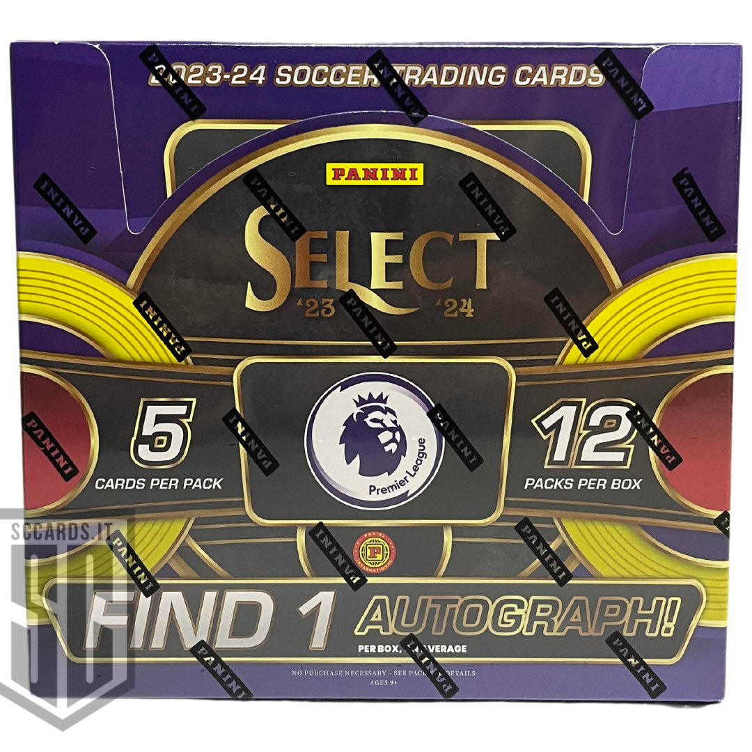 Panini Select EPL Premier League Hobby International Box 2023/24