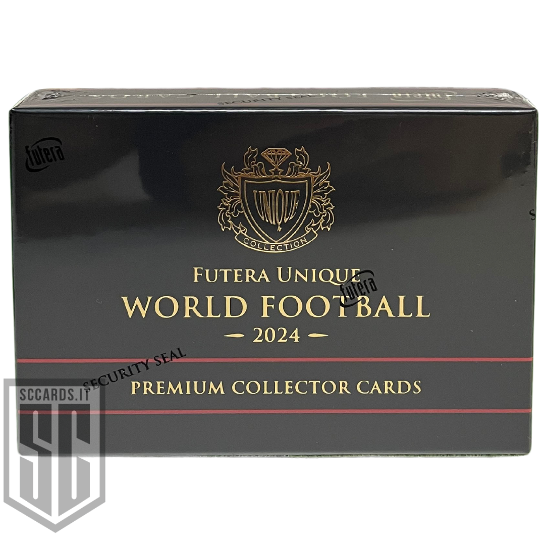 Pre-Order Futera World Football Unique Hobby Pack (Mini-Box) 2024