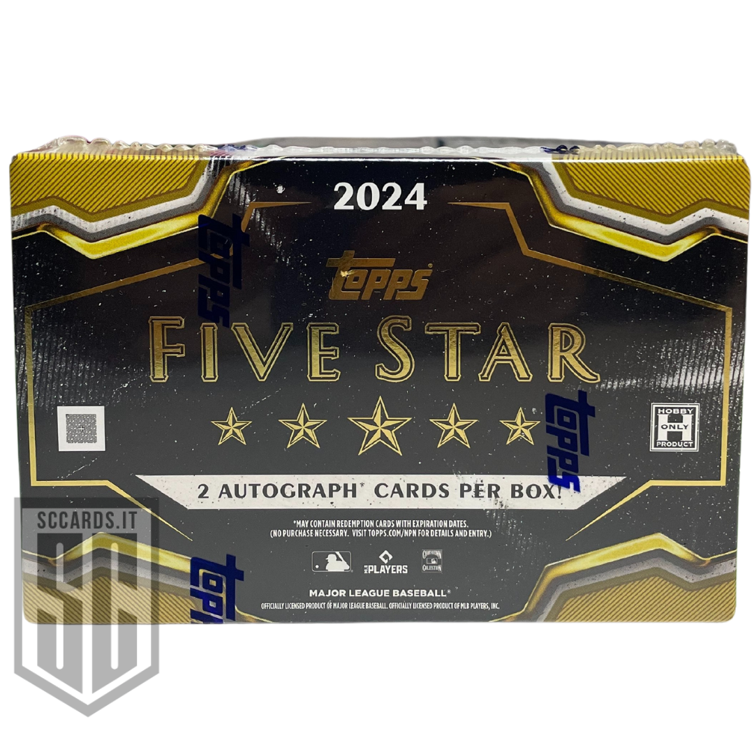 Topps Five Star Baseball Hobby Box 2024