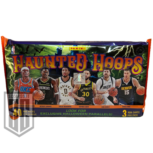 Panini Haunted Hoops Nba Basketball Treat Box 2023/24