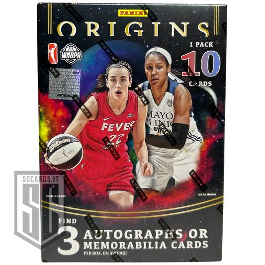 Panini WNBA Origins Hobby Box 2024