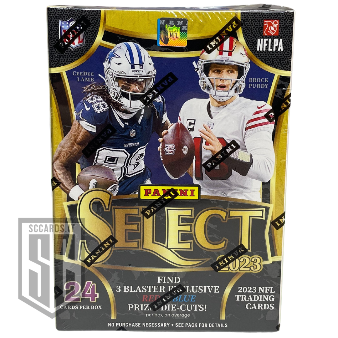 Panini Select NFL Football Blaster Box 2023