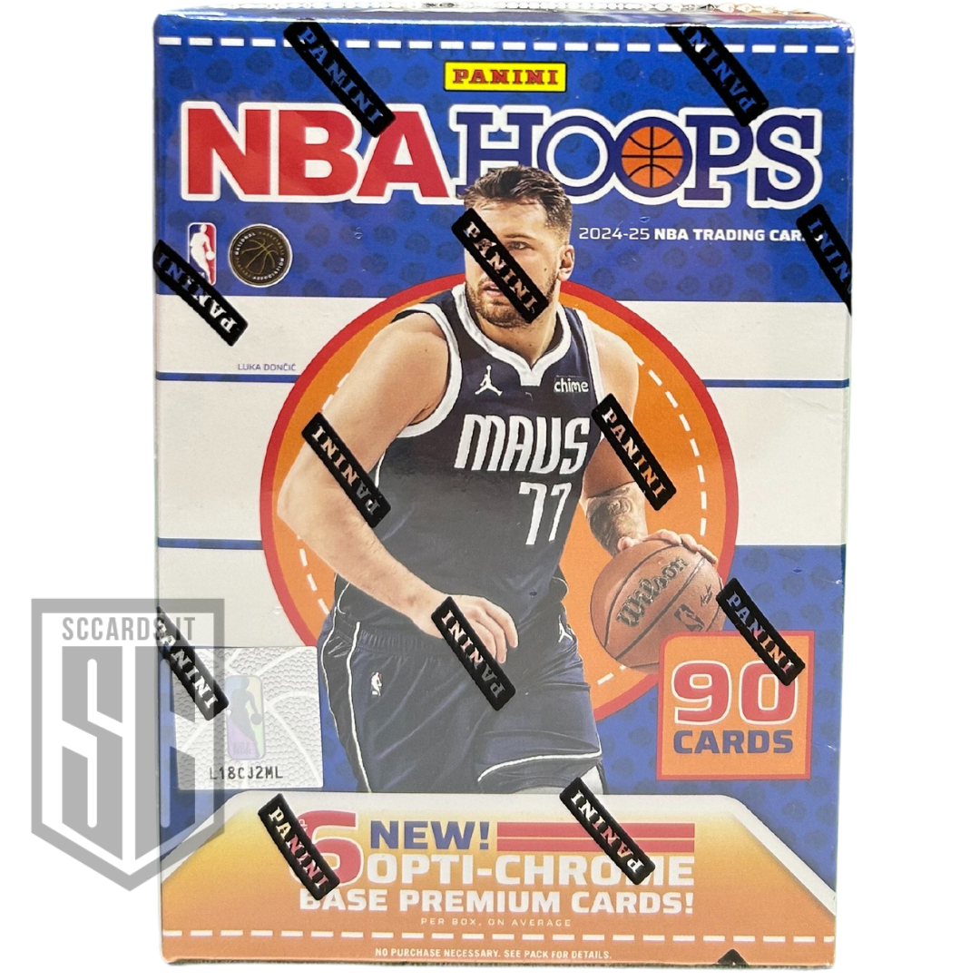 Panini Hoops Nba Basketball Blaster Box 2024/25