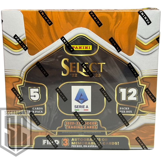 Panini Select Serie A Hobby Box 2022/23