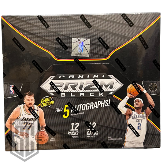 Panini Prizm Black Nba Basketball Hobby Box 2024/25