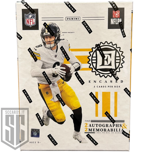 Panini Encased NFL Hobby Box 2022